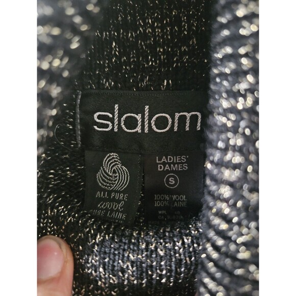 Slalom Vintage Turtleneck Sweater NWT Deadstock SizeS 100% Wool Ski - Picture 5 of 7